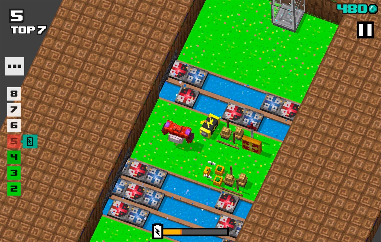 #5. Crossy Robot (Windows) 由: Keplerians