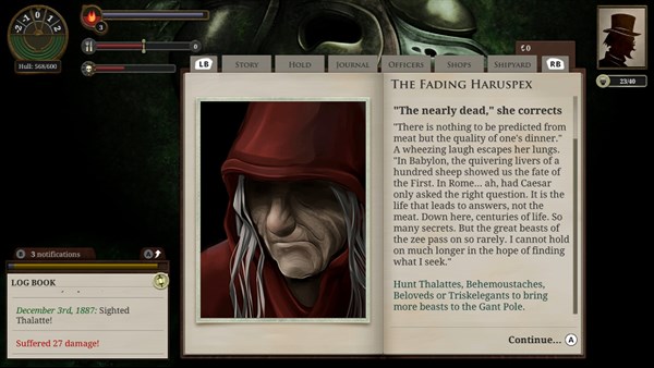 Sunless Sea Zubmariner Edition screenshot