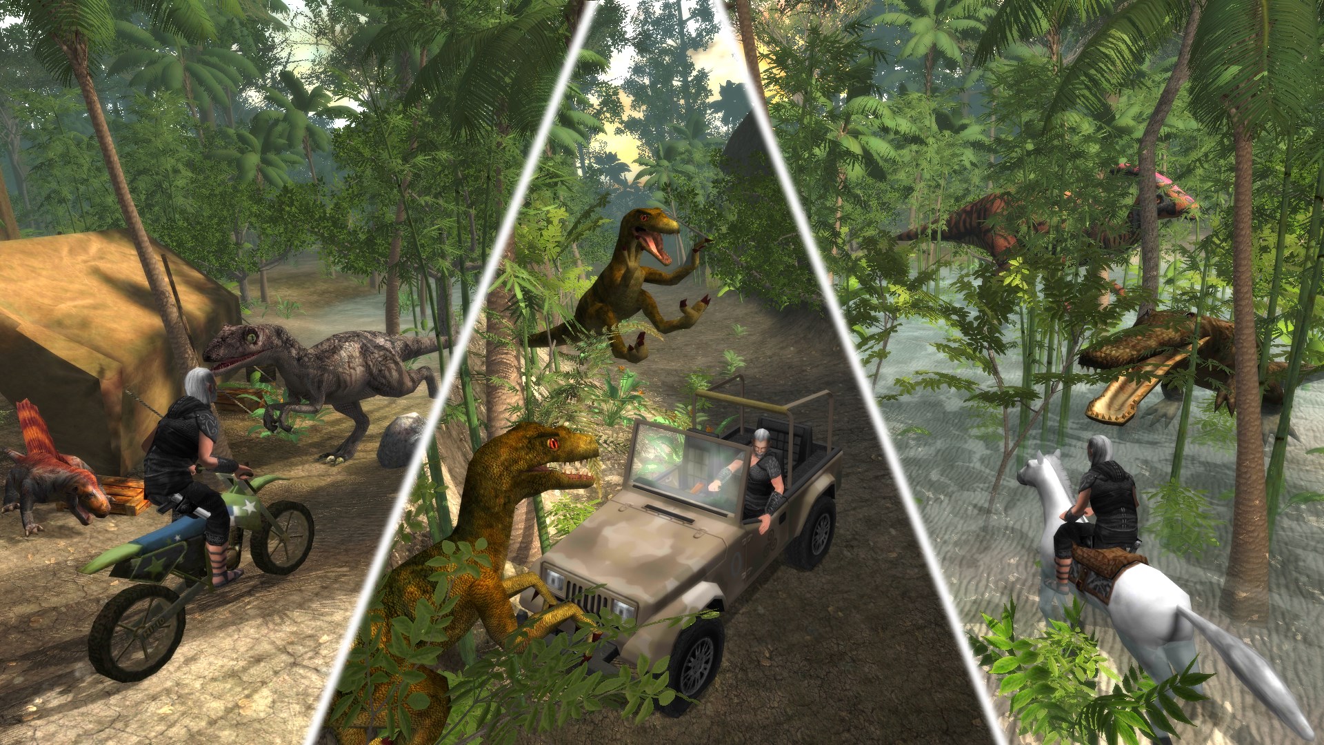 【图】Dinosaur Assassin: Online Evolution(截图3)