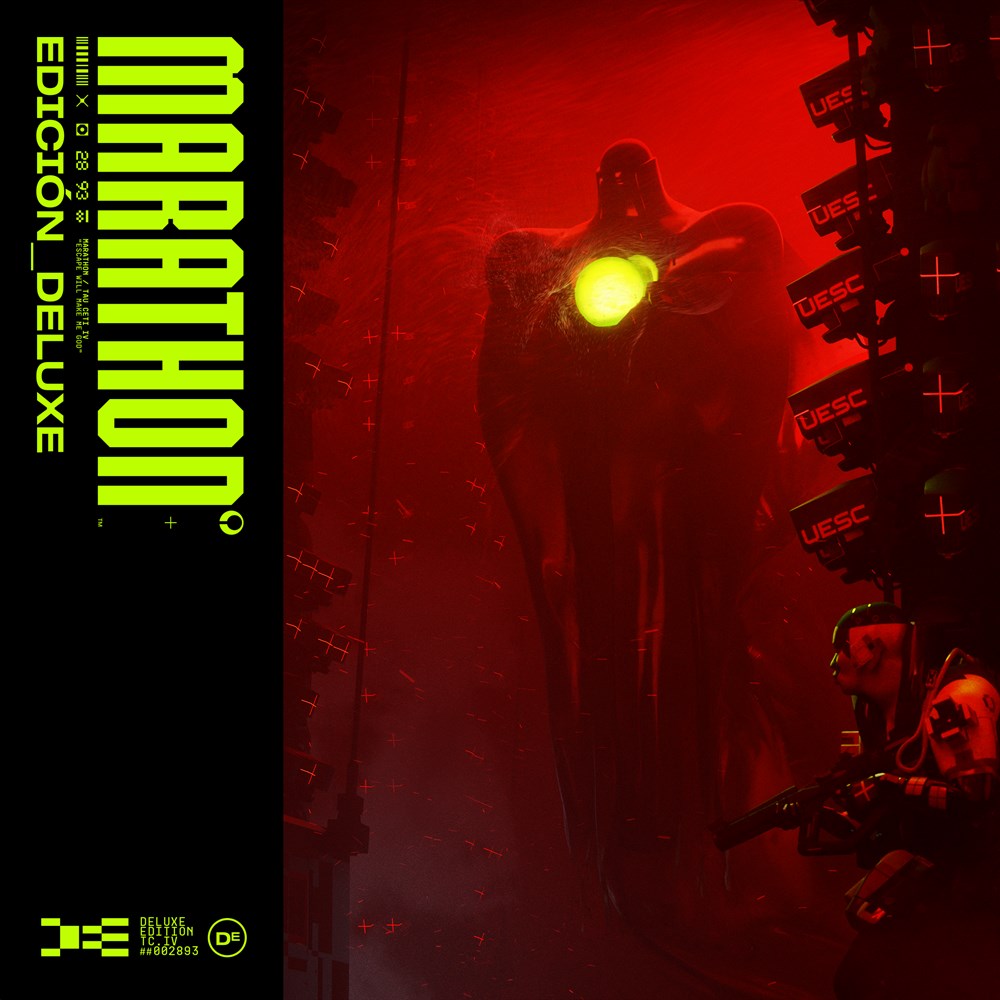 Marathon - Edición Deluxe cover art (full size)