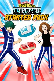 僕のヒーローアカデミア ULTRA RUMBLE スターターパック