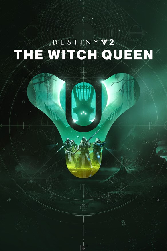 Destiny 2: The Witch Queen Xbox Series X|S and Xbox One cover art