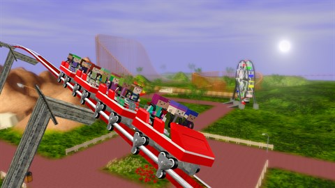 Jogo Roller Coaster Ride no Jogos 360