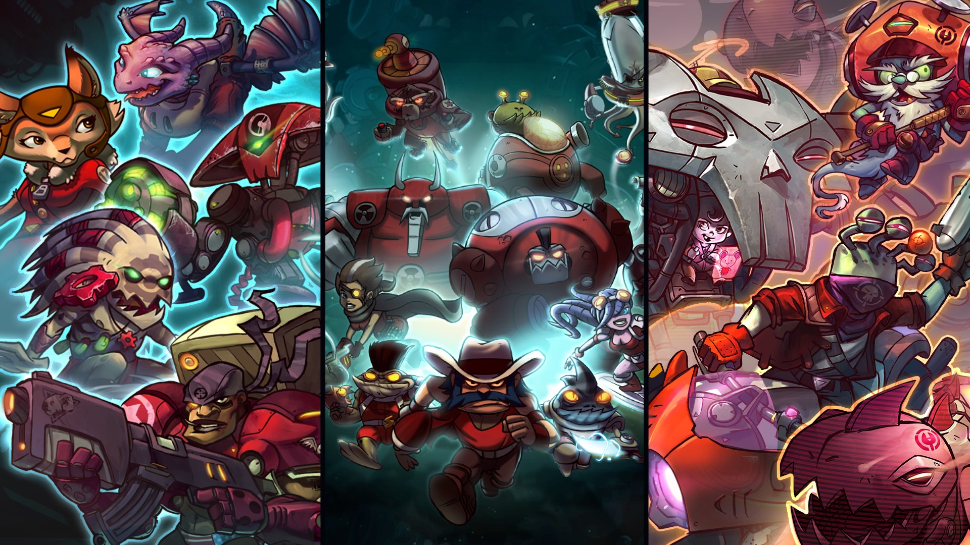 Ultimate Overdrive Pack - Awesomenauts Assemble! Game Pack