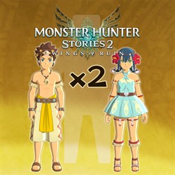 Monster Hunter Stories 2: Wings of Ruin - Vales creapersonaje (x 2)