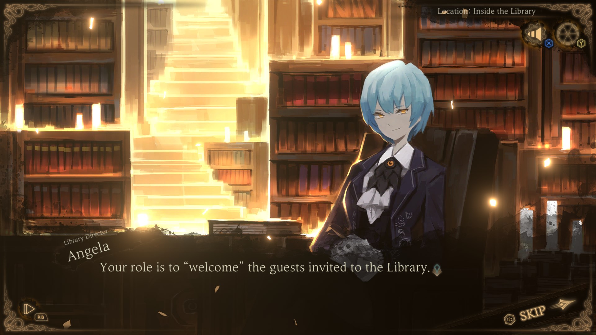 Screenshot 2 from Library of Ruina