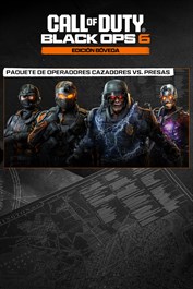 Paquete de Operadores Cazadores vs. Presas - Call of Duty®: Black Ops 6