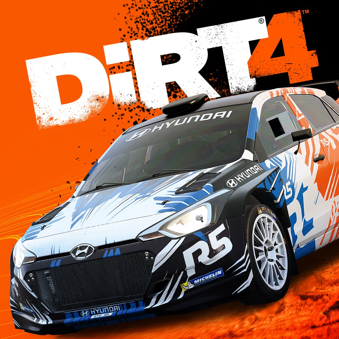 Hyundai R5 Rally Car