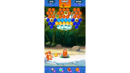 Bubble Shooter Chipmunk screenshot 6