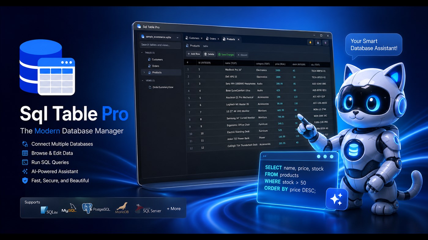 #4. Sql Table Pro (Windows) Göre: NewLine2024