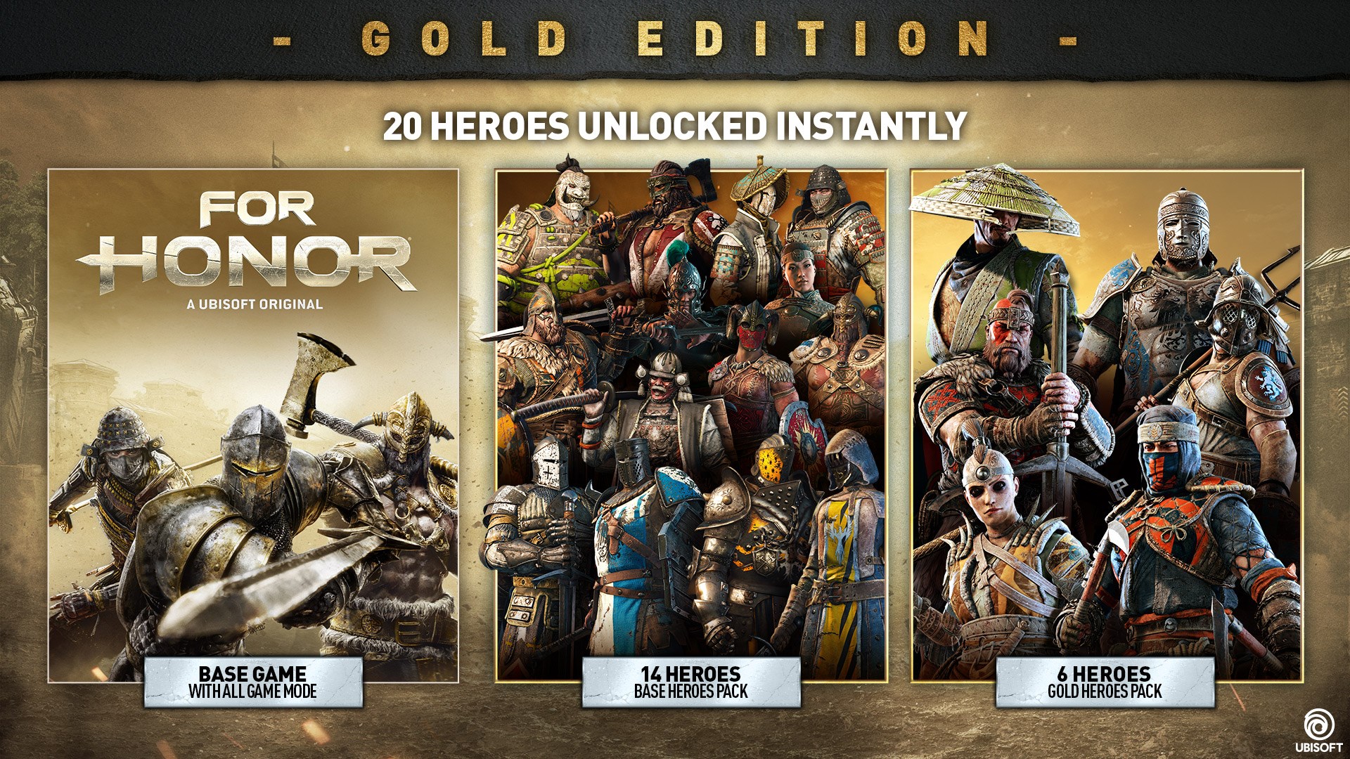 FOR HONOR – Gold Edition