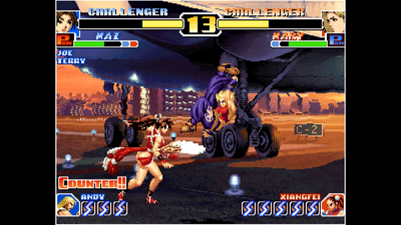 ACA NEOGEO THE KING OF FIGHTERS '99 screenshot 2
