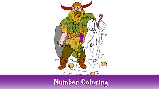 Ancient Era Color by Number - Adult Coloring Book screenshot 2
