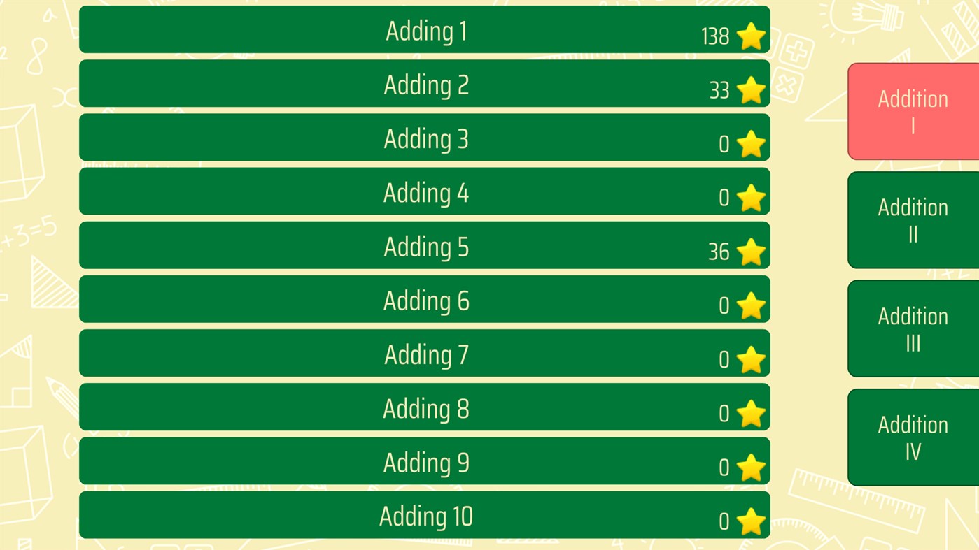 #1. Math Addition (Windows) Podle: Sergey Malugin