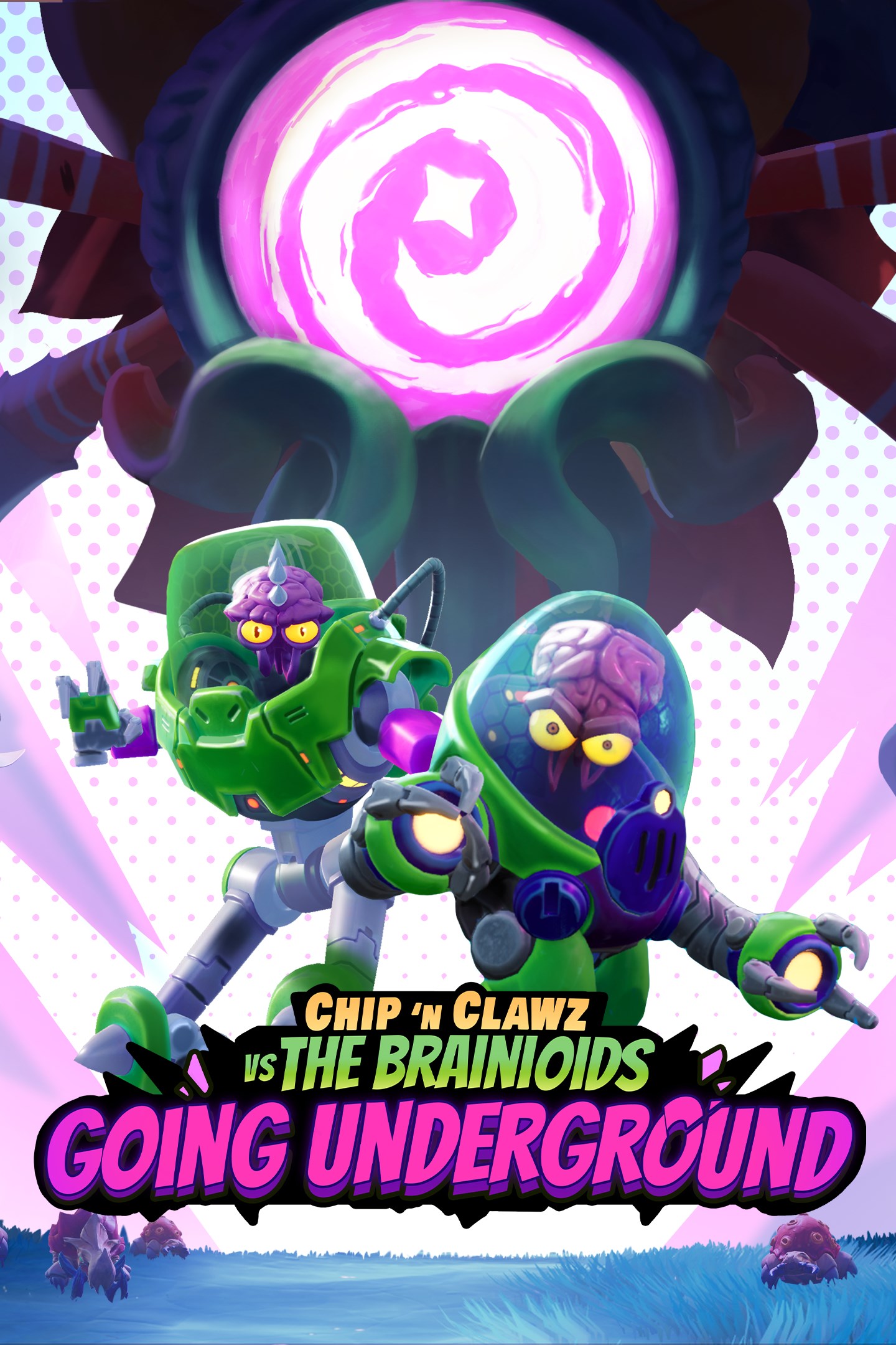 Chip ‘n Clawz vs. The Brainioids: Going Underground | Xbox | Chiave | Privato