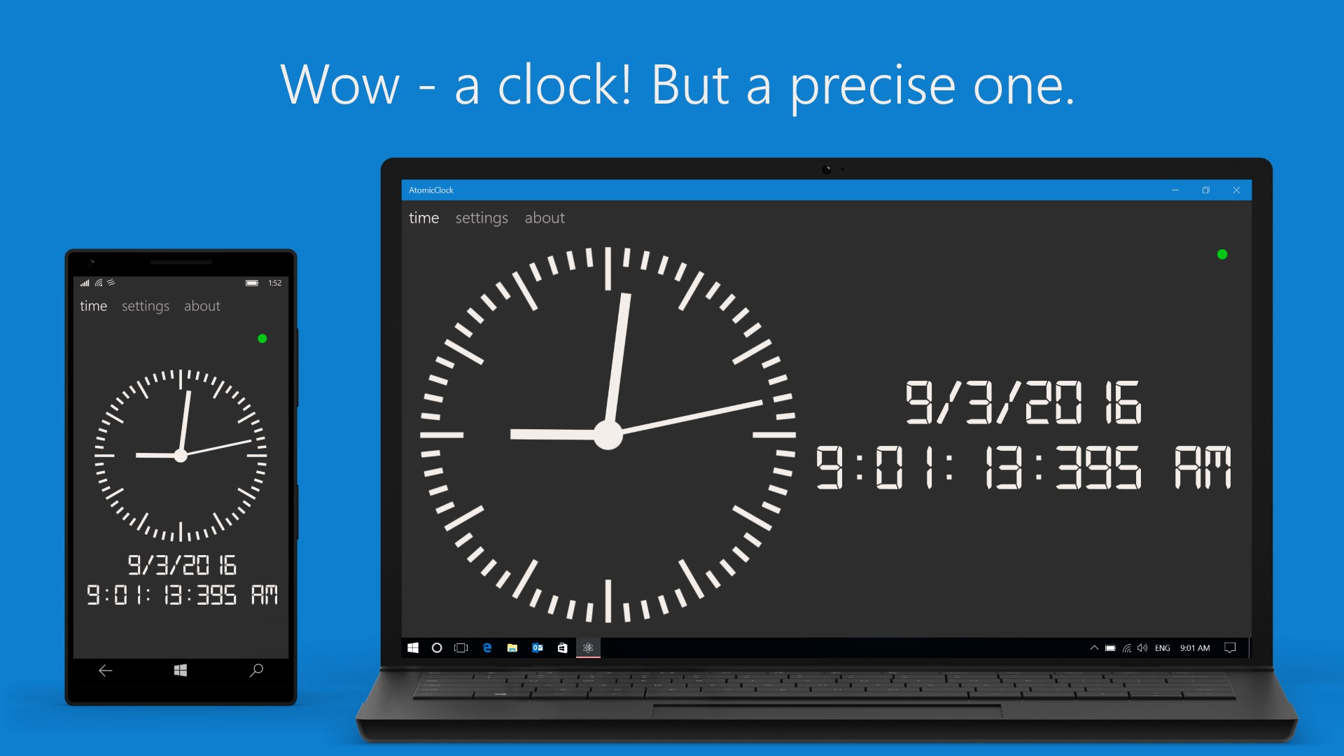 AtomicClock for Windows 10