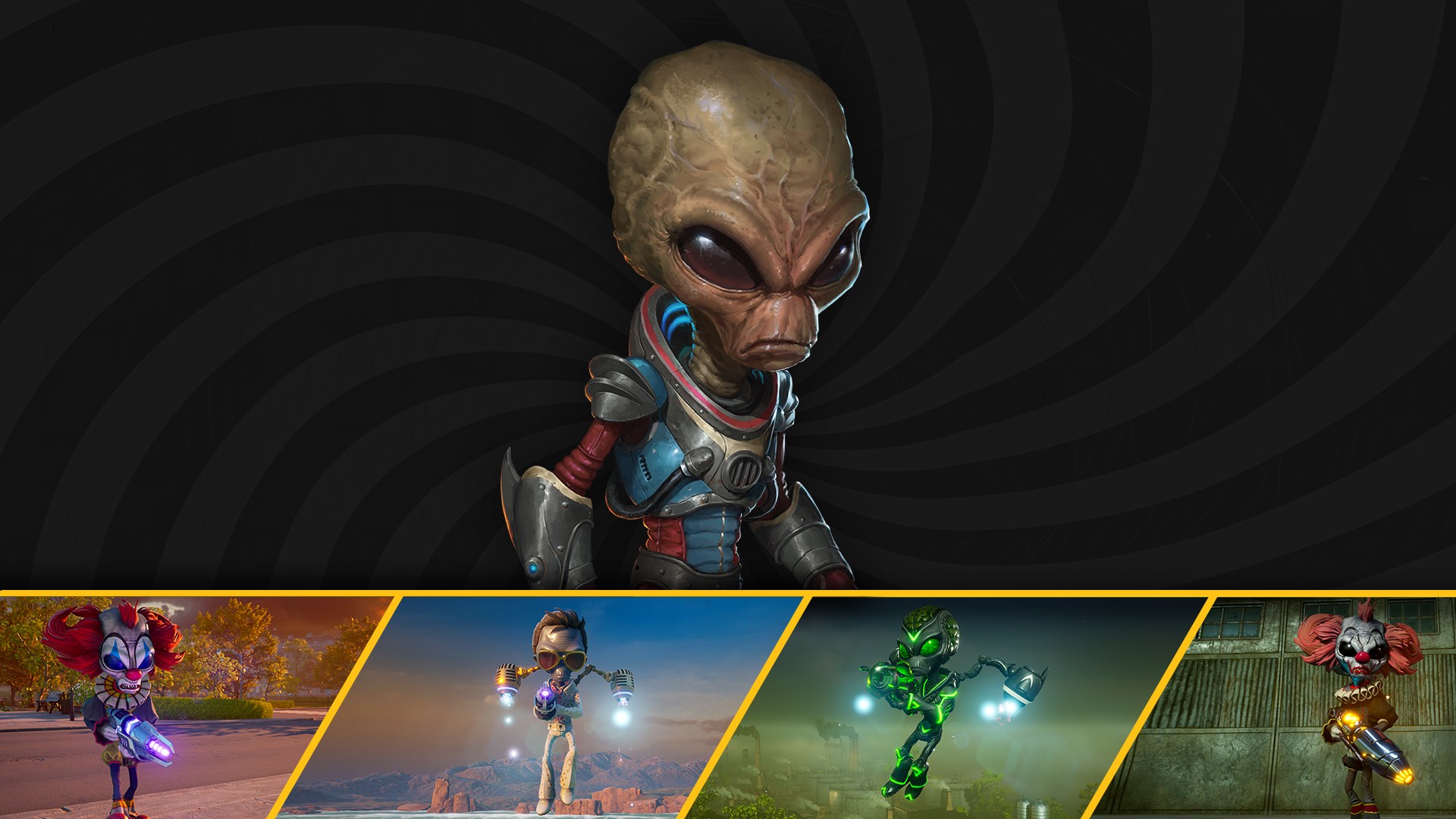 destroy all humans xbox one store