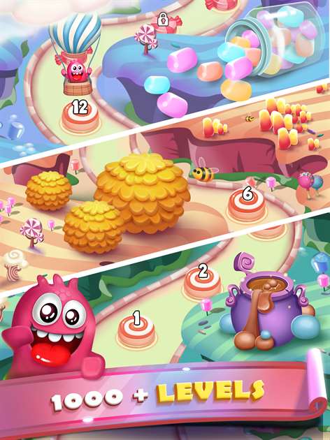 Word Candies: Candyland Mania Screenshots 2