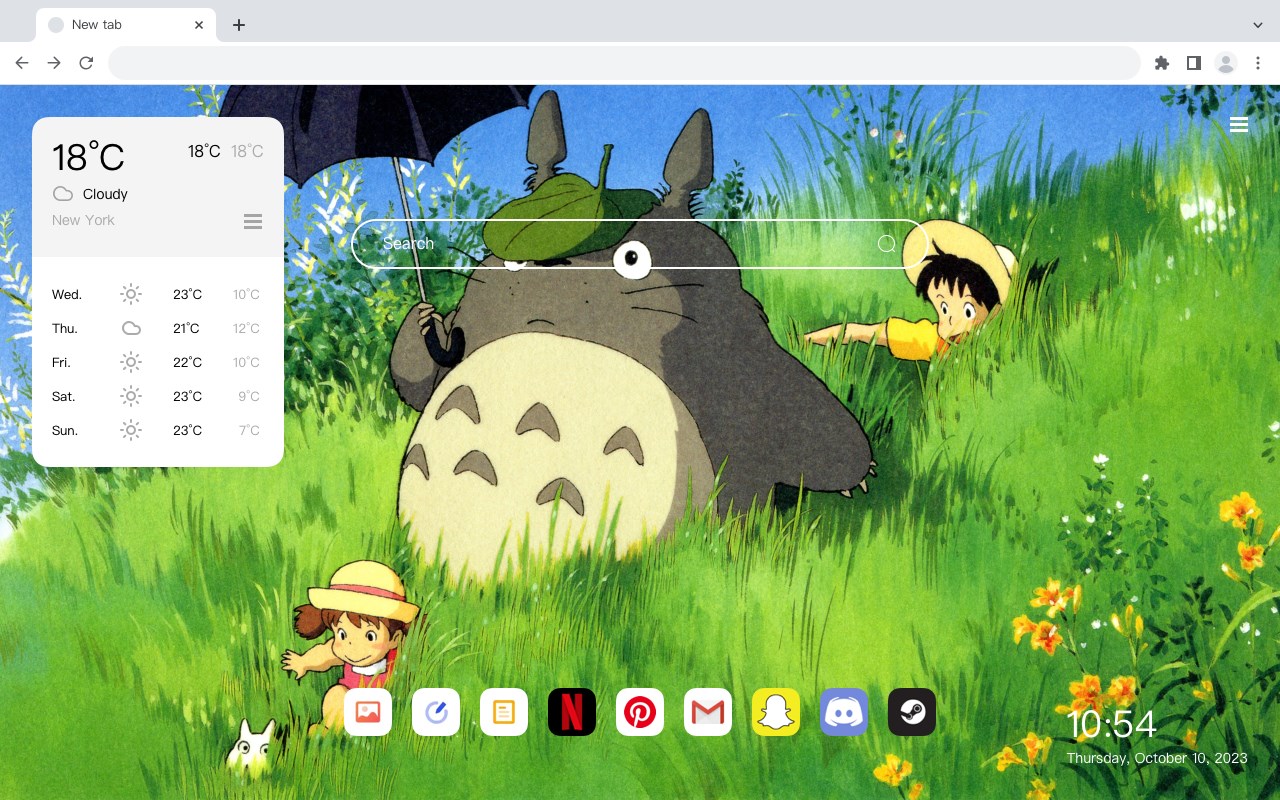 My Neighbor Totoro 4K Wallpaper HomePage