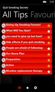 Quit Smoking Secrets screenshot 3
