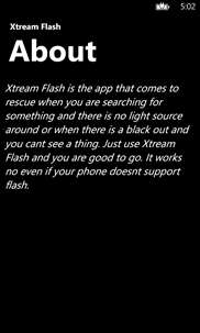 Xtream Flash screenshot 3