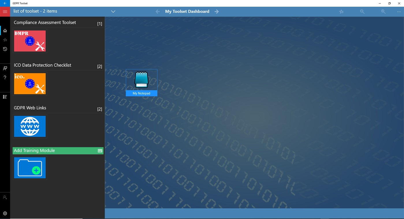 #1. GDPR Toolset (Windows) โดย: OROMIA TECH PLC