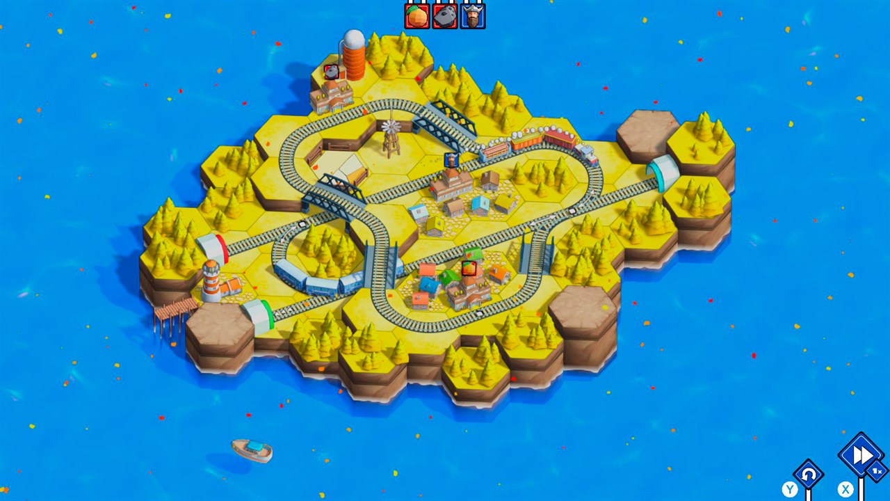 Railway Islands 2 screenshot 7