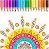 Mandala Coloring Book For Kids