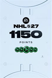 NHL 27 – 1150 NHL POINTS