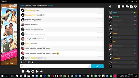 ChatAdda Screenshots 1