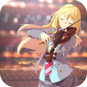 Miyazono Kaori Wallpaper HD HomePage icon