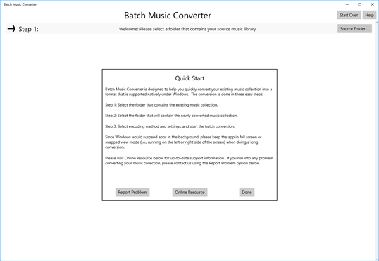 Batch Music Converter screenshot 3