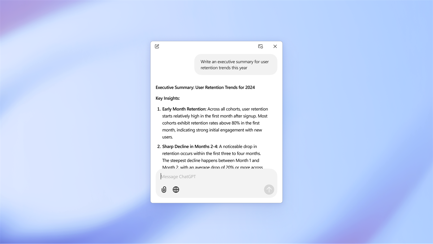 #2. ChatGPT (Windows) 由: OpenAI