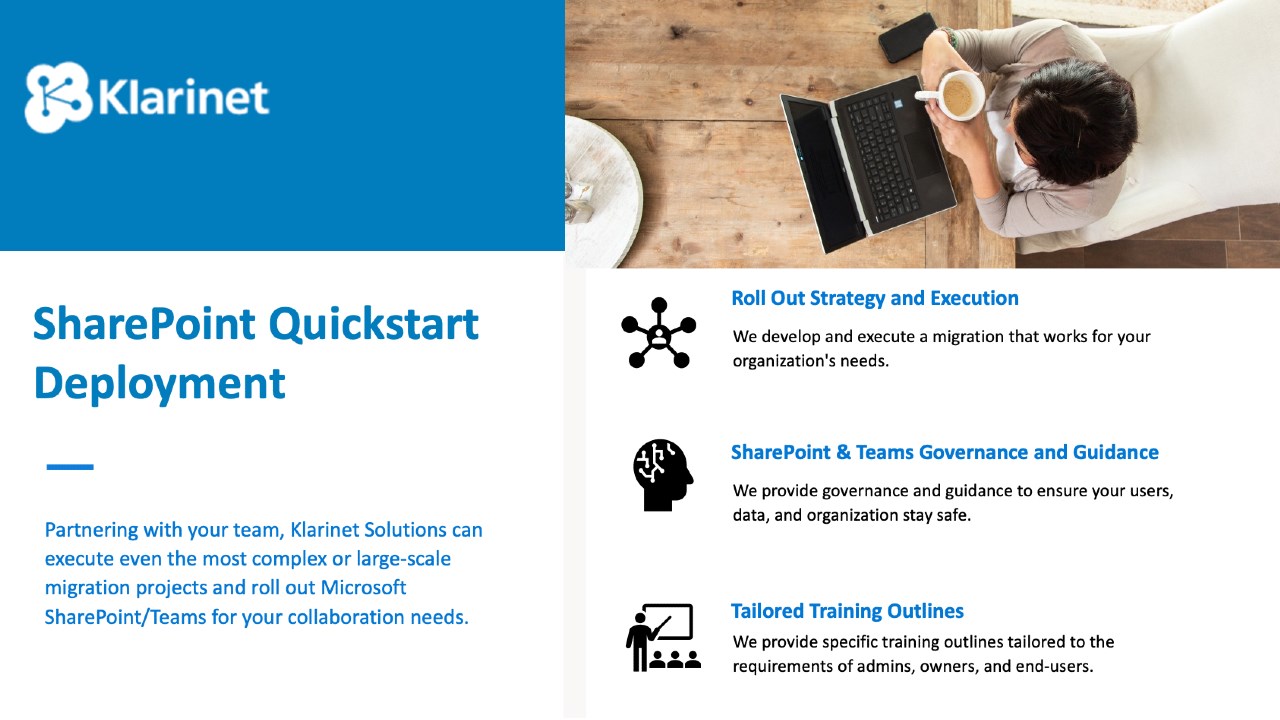 Snapshot 3 of File Share to SharePoint Migration Quickstart: 4-Wk Implementation