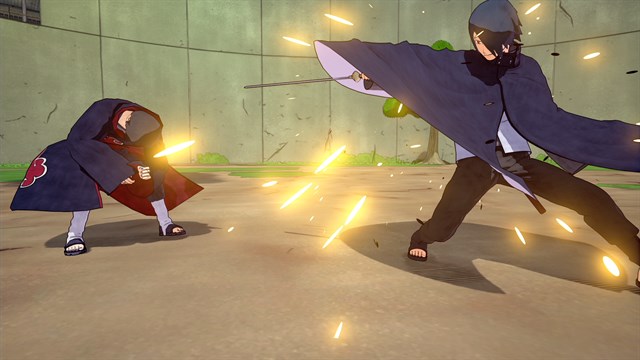NTBSS: Master Character Training Pack - Sasuke Uchiha (Boruto) screenshot 4