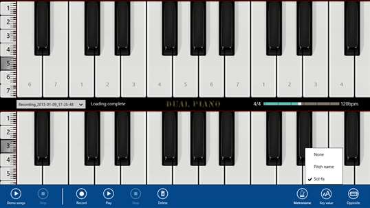 Dual Piano screenshot 5