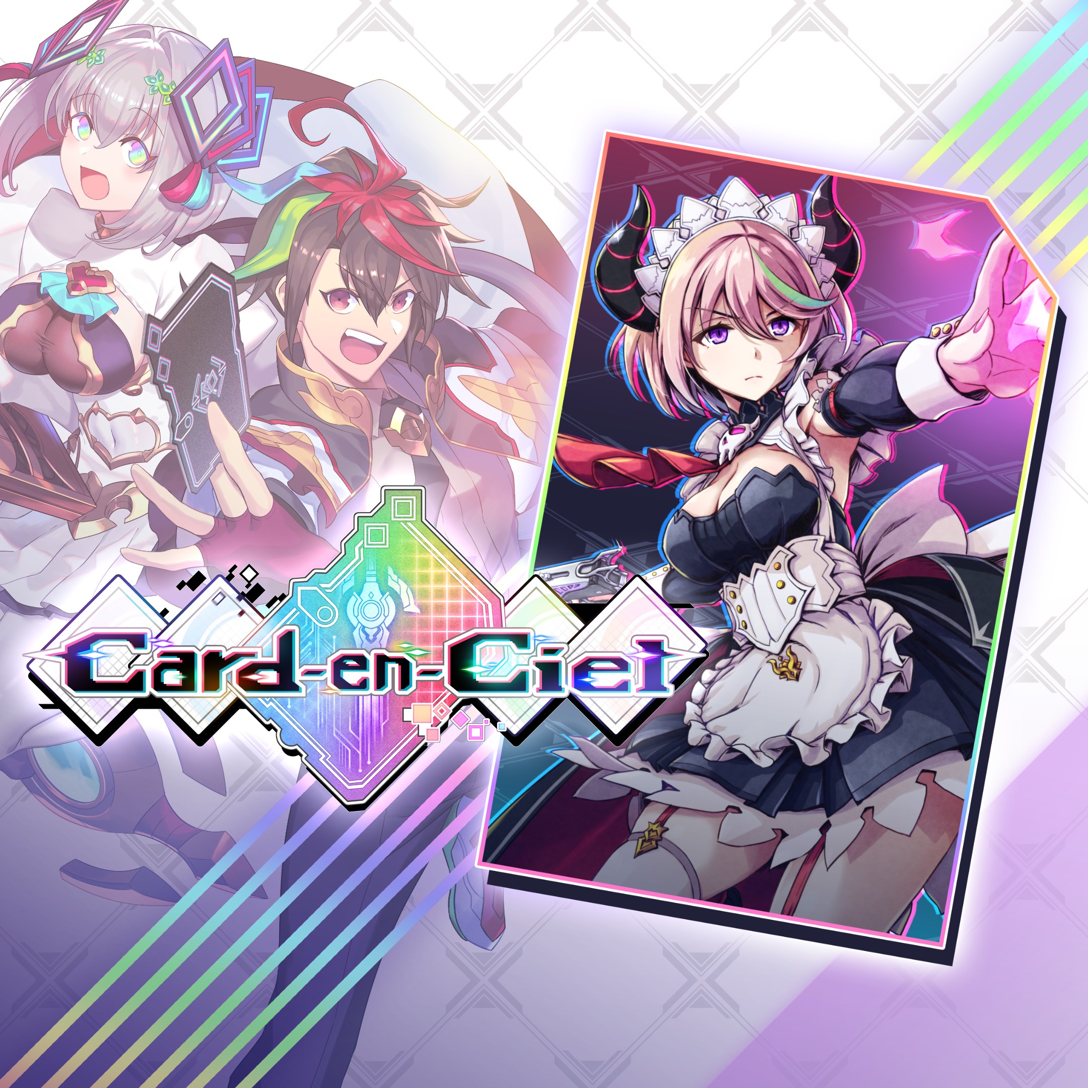 Card-en-Ciel - The World of "Gal Guardians Servants of the Dark"