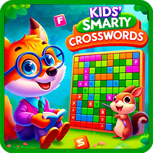 Kids' Smarty Crosswords for PC & XBOX