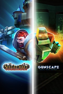 Cover poster for Blowfish Bundle #1 - Gunscape & Siegecraft Commander