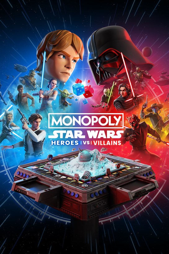 Box shot of Monopoly: Star Wars™ Heroes vs. Villains