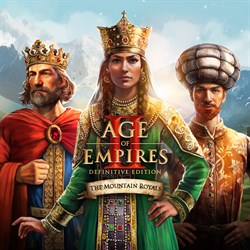 Age of Empires II: Definitive Edition - The Mountain Royals