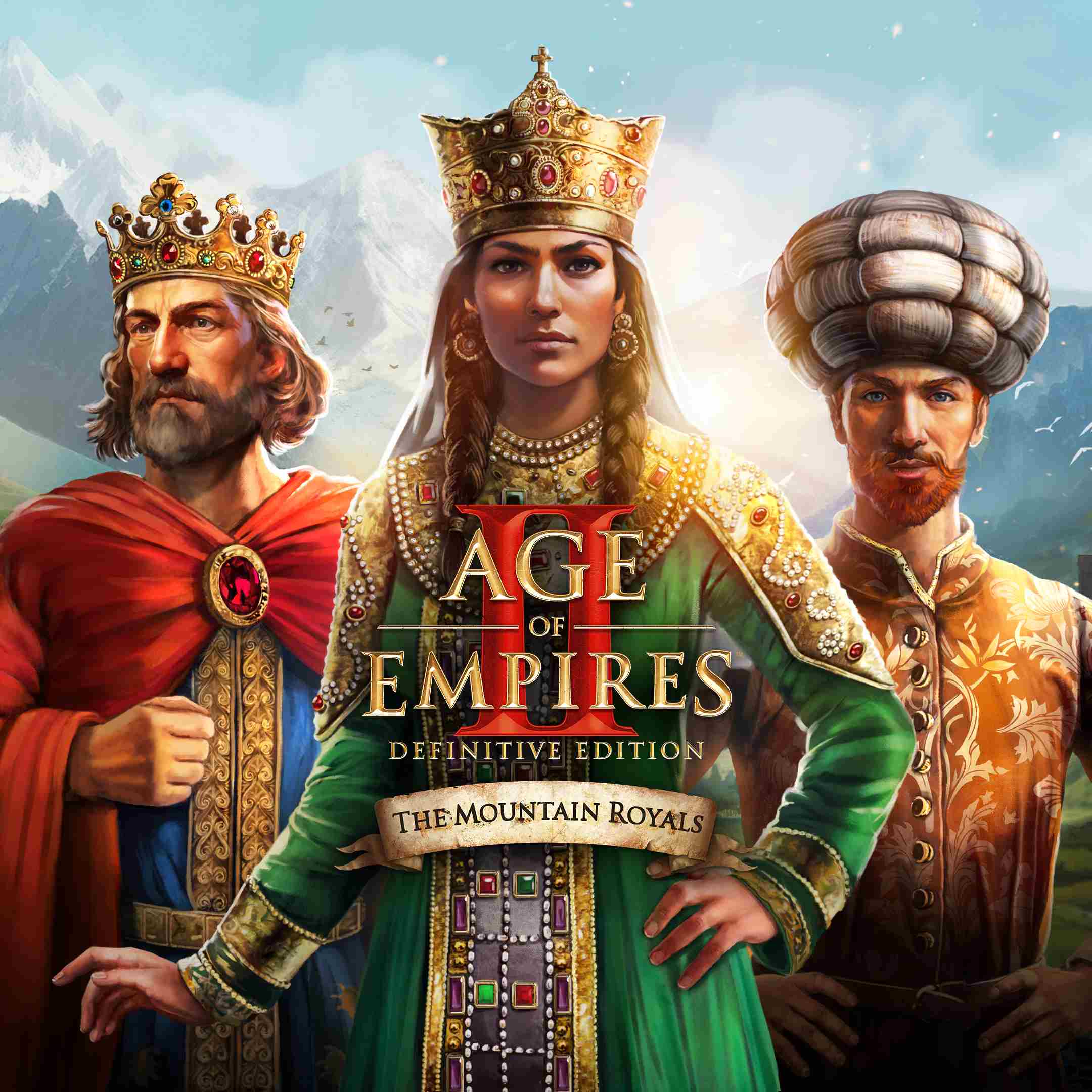 Age of Empires II: Definitive Edition - Realeza da Montanha