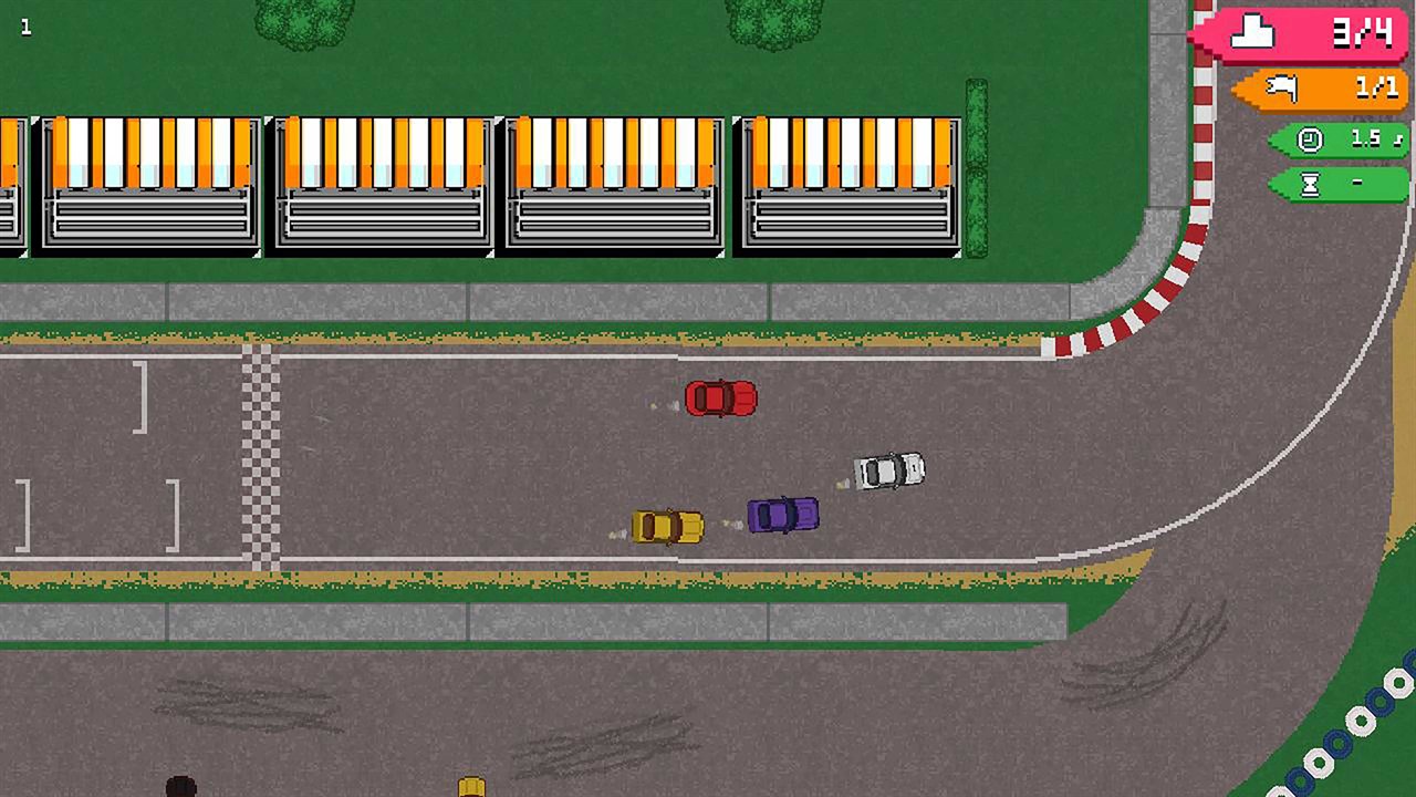 Full Throttle Pixel Racing screenshot 7