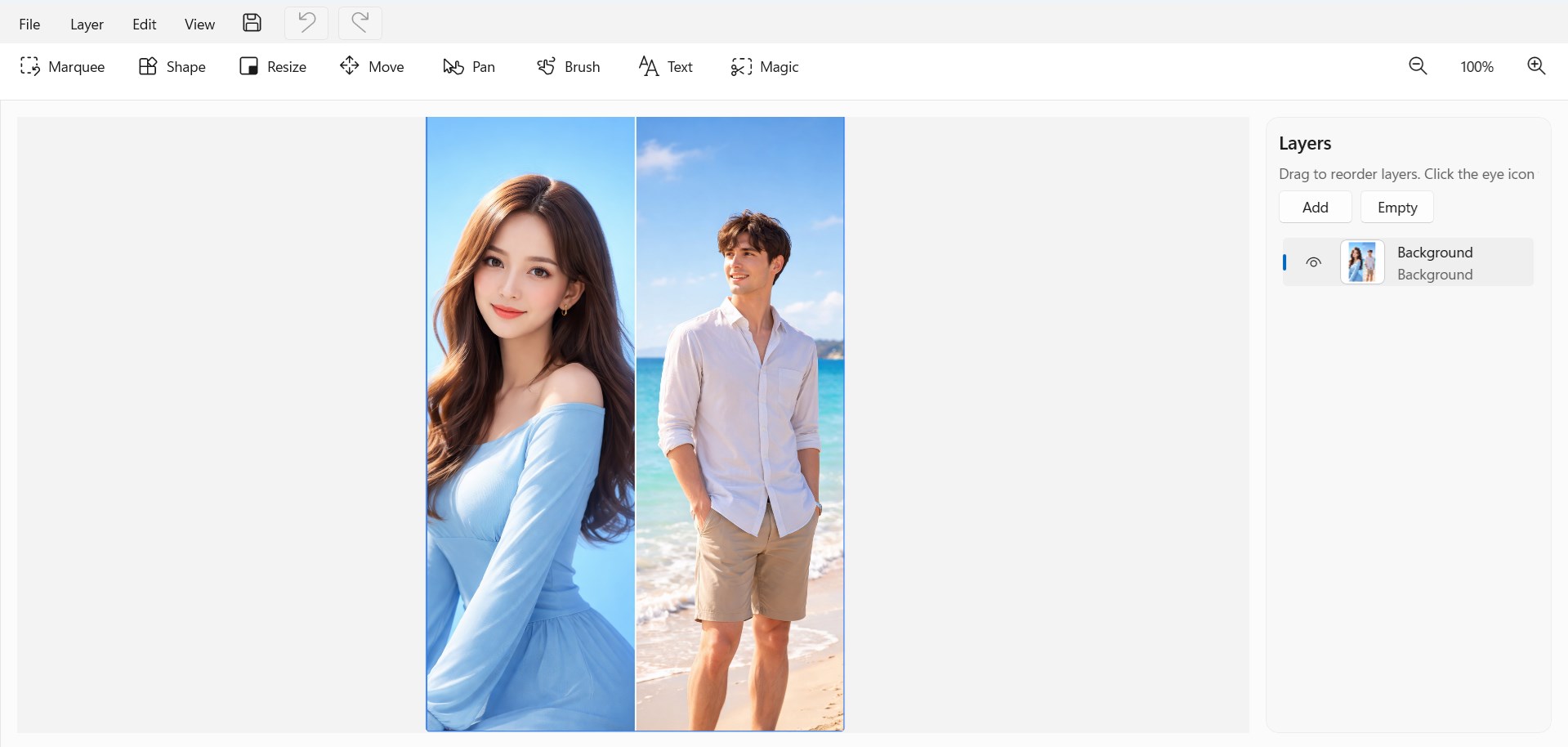 Photosoft screenshot