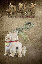 Onimusha: WotS - Charm: Lion Dog