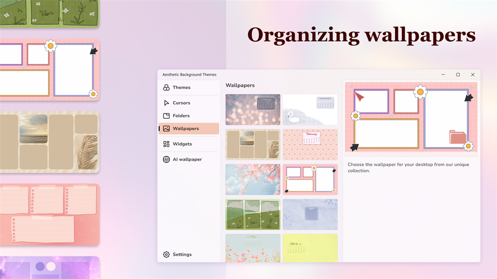 Aesthetic Desktop Themes - HD Wallpapers & Widgets_6