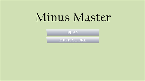 Minus Master Pro Screenshots 1