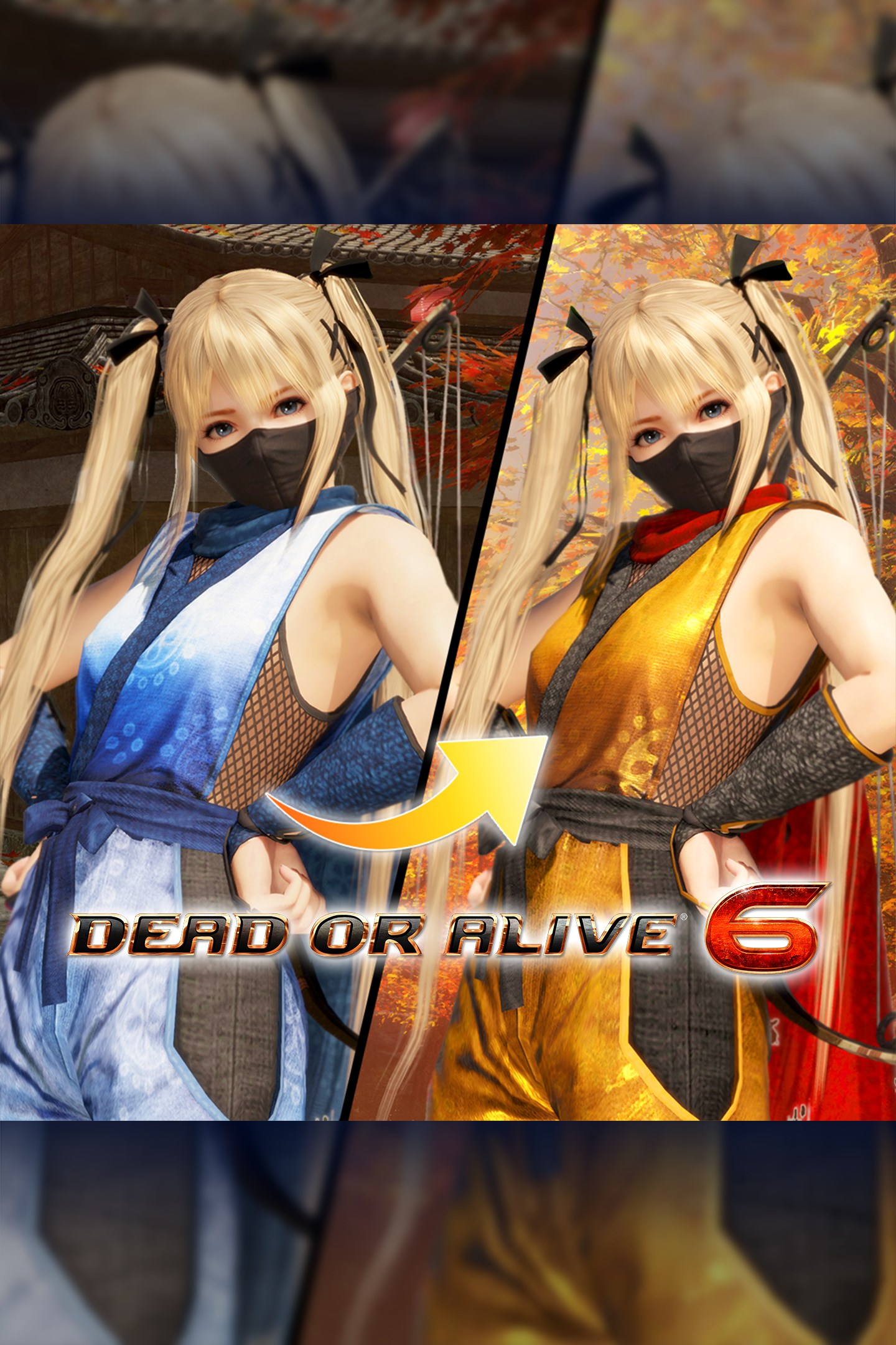 DOA6 変身！NINJAコスチューム マリー・ローズ を購入 | Xbox