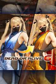 Купить ключ дешево Костюм могучего ниндзя для DOA6. Мари Роуз