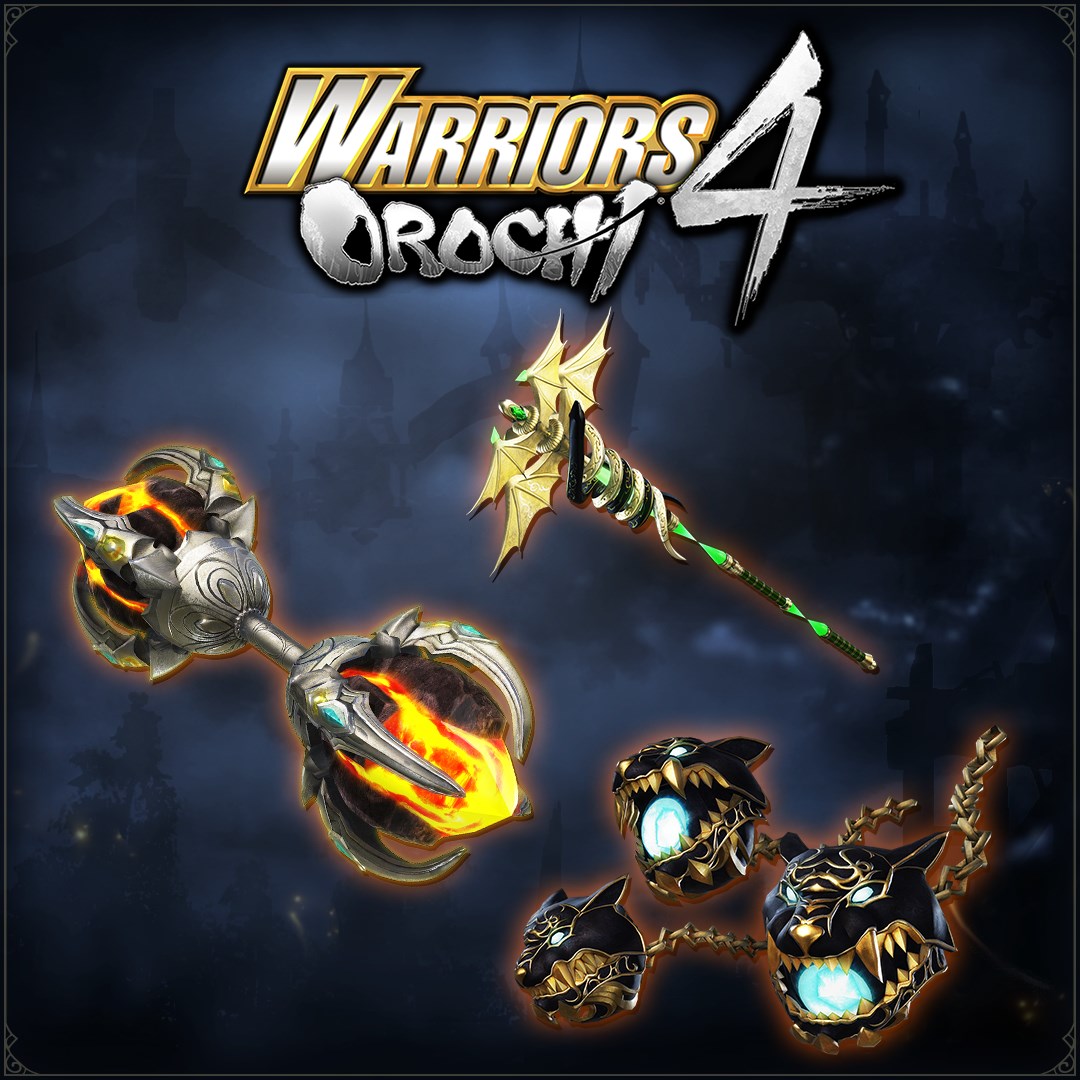WARRIORS OROCHI 4: Sacred Treasures Pack 1